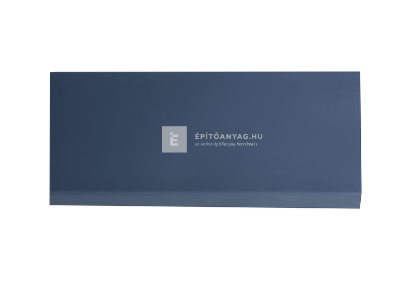 Tondach acél cseppentőlemez barna 15 cm x 2 m