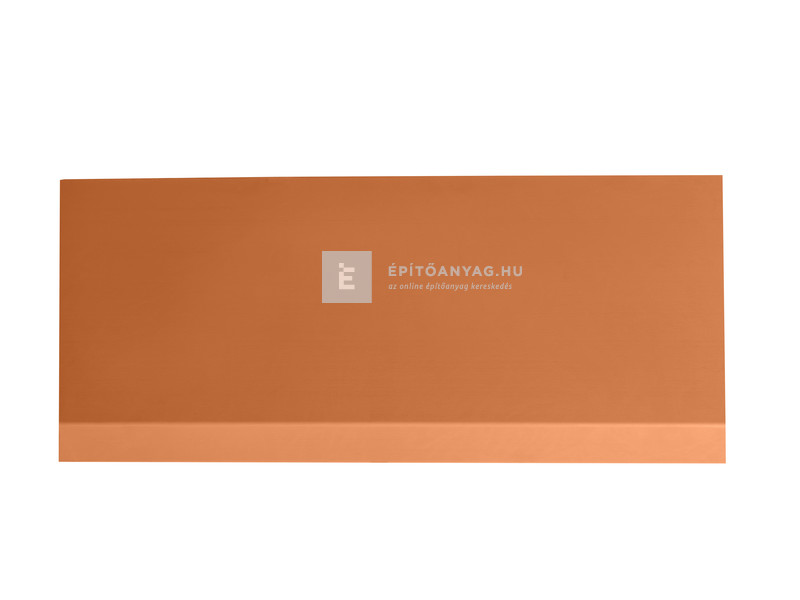 Tondach acél cseppentőlemez téglavörös 15 cm x 2 m