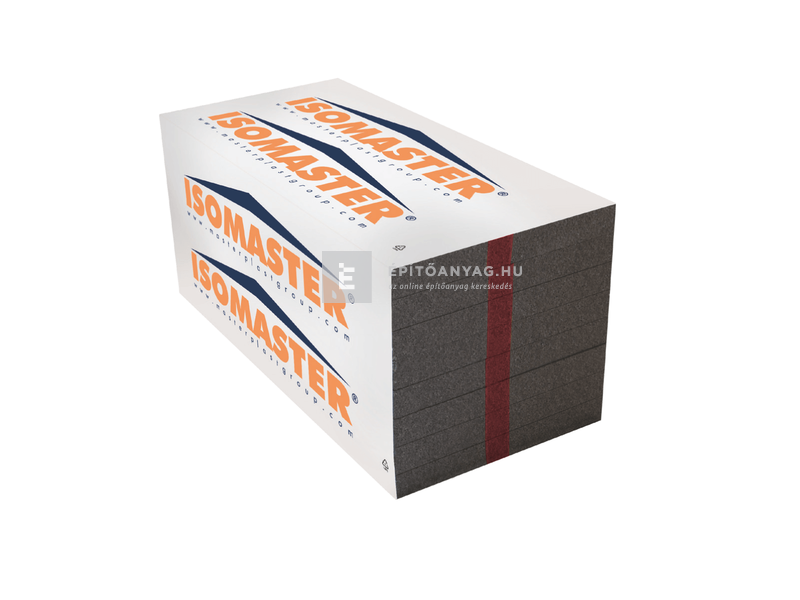 MP Isomaster EPS H-80 Grafit Homlokzati hőszigetelő lemez 1 cm