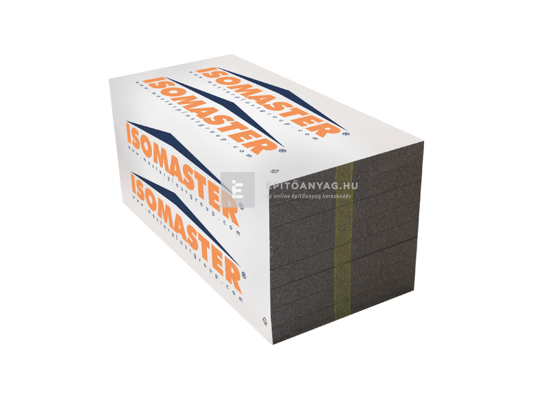 MP Isomaster EPS 100 Grafit Terhelhető hőszigetelő lemez 2 cm