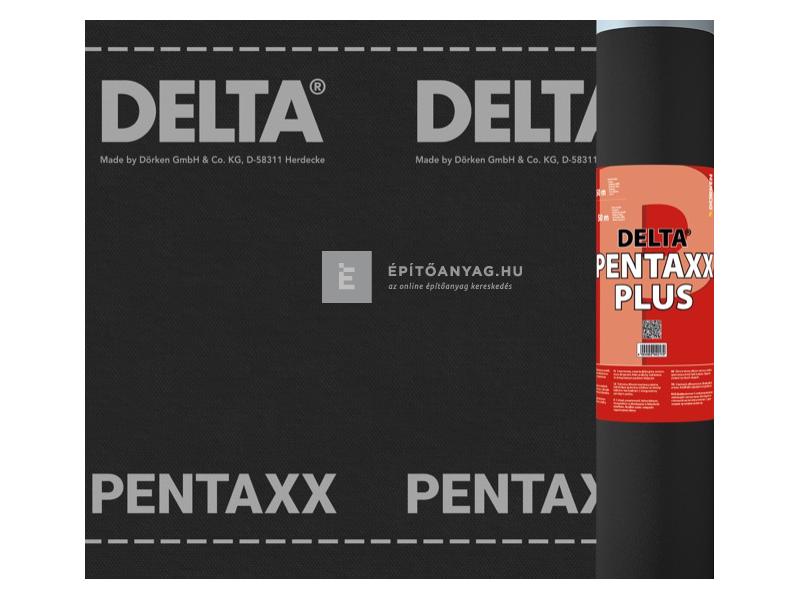 Dörken Delta Pentaxx Plus Diffúziós tetőfólia 1,5x50 m
