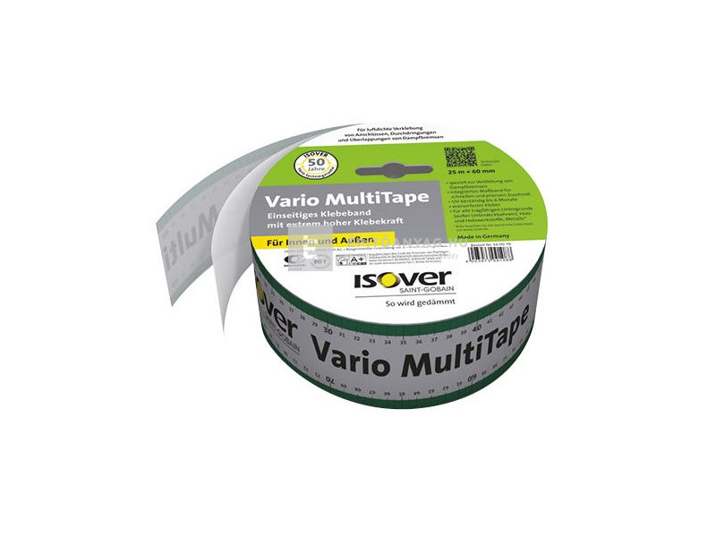 Isover Vario MultiTape egyoldalas öntapadó ragasztószalag 6 cm x 25 m