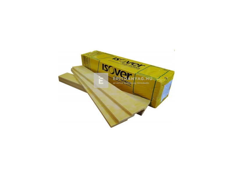 Isover Twist Üveggyapot szegélylemez 1210x150x20 mm