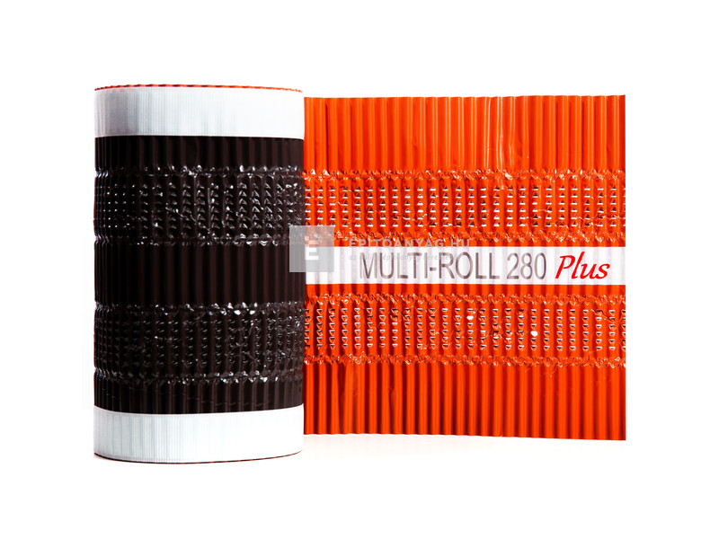 MULTI-ROLL Plus 280 élgerinc elem téglavörös 280 mm x 5 m