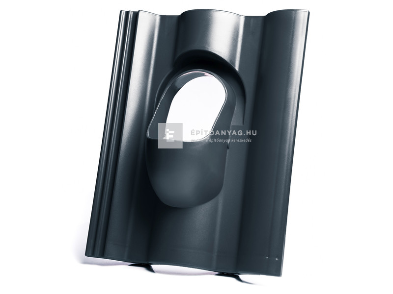 Klöber műanyag alapcserép Római/Danubia/Coppo 2018 antracit