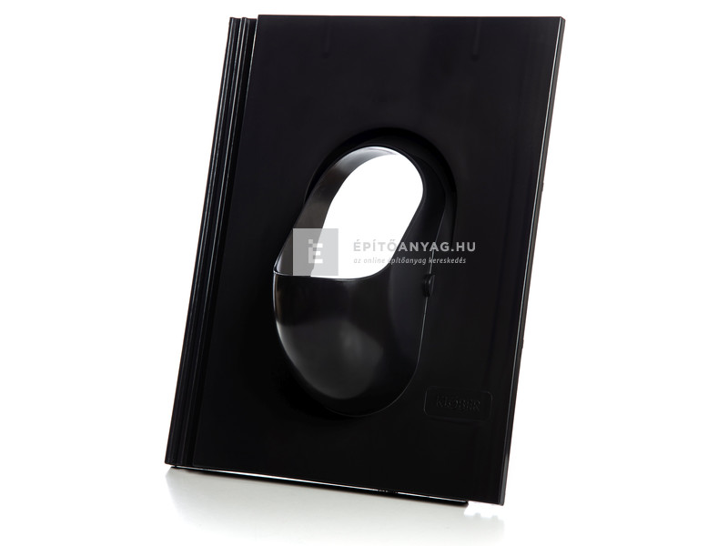 Klöber műanyag alapcserép Tectura sötétszürke