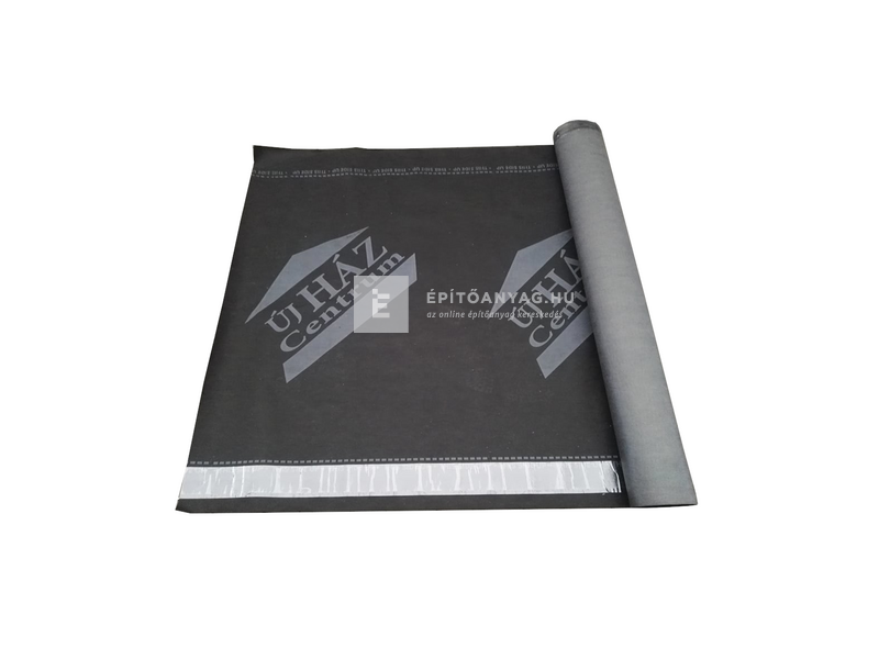 újHÁZ Kronfol 140 2R páraáteresztő tetőfólia 140 g, két ragasztócsíkkal, 80 m2