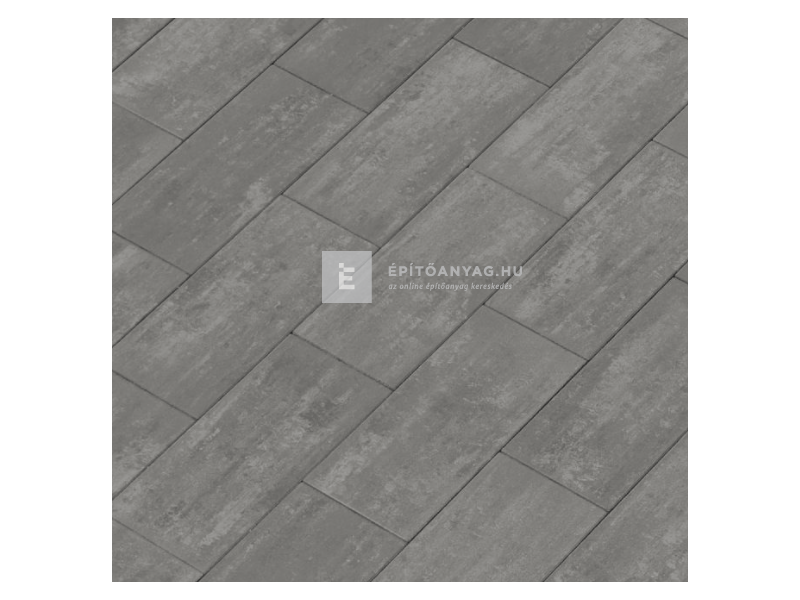 Viastein Folio Fino Teraszburkoló lap antracit-fehér árnyalt 60x30x4,2 cm CCP