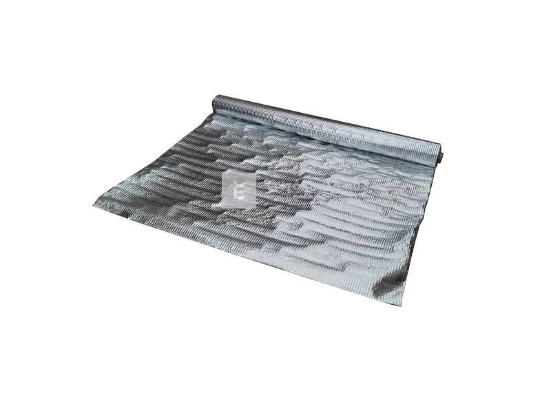 újHÁZ Krontherm 110 párazáró tetőfólia, 110 g alumínium bevonattal, 75 m2