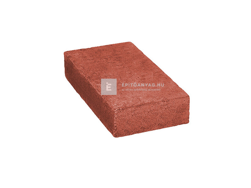 SW Bodrogkő térkő vörös 25x12,5x5 cm