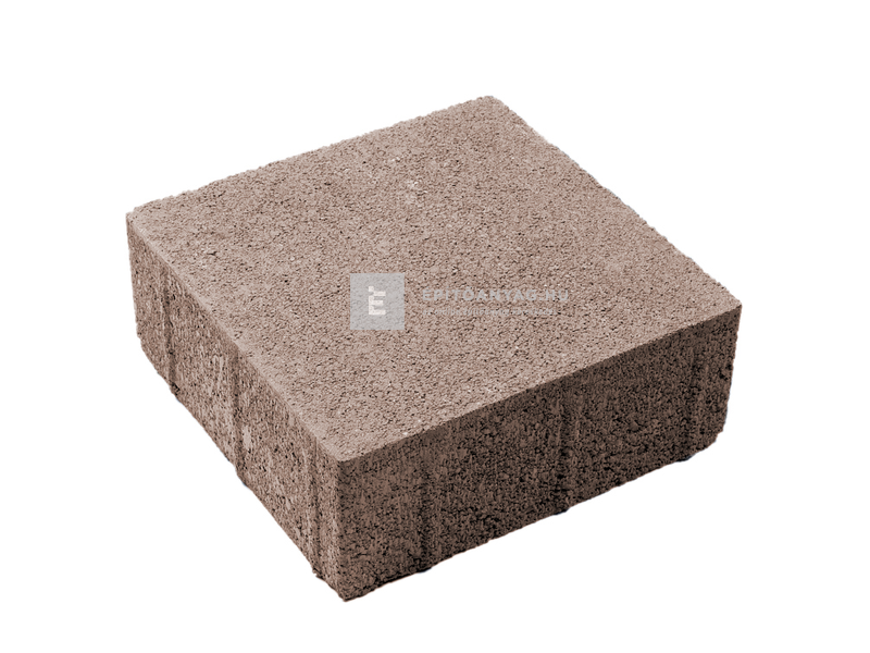 Leier Dom Térkő natúr sepia 14x14 cm 8 cm