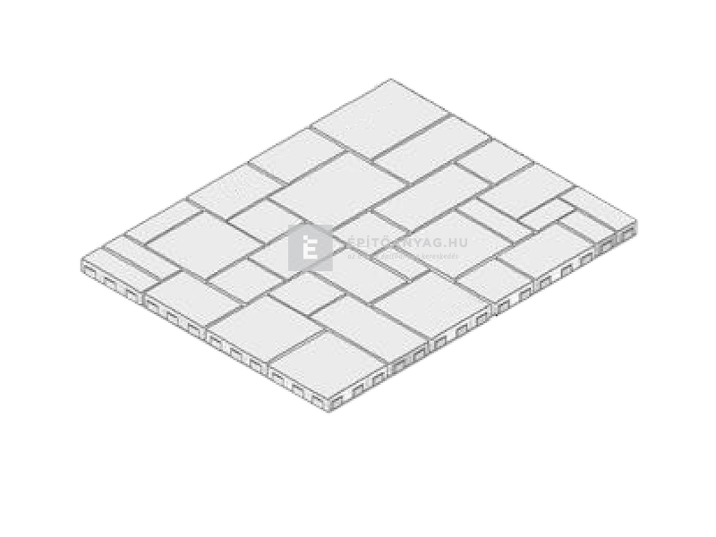 Viastein Faro Sette Kombi térkő kagylóhéj árnyalt 6 cm CCP