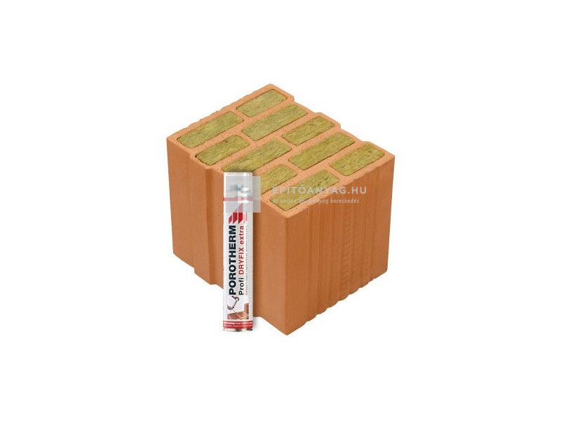 Porotherm 30 Alfa Rapid Dryfix tégla