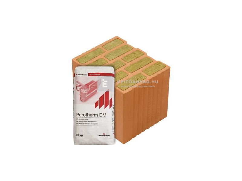 Porotherm 30 Alfa Rapid tégla
