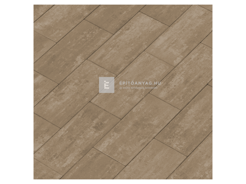 Viastein Folio Fino Teraszburkoló lap mokka árnyalt 60x30x4,2 cm
