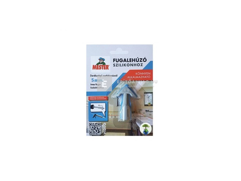 Fugalehúzó szilikonhoz, íves 5 mm