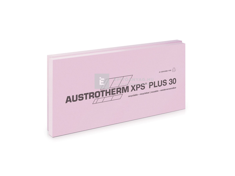 Austrotherm XPS Plus 30 SF 30 cm h szigetel lemez