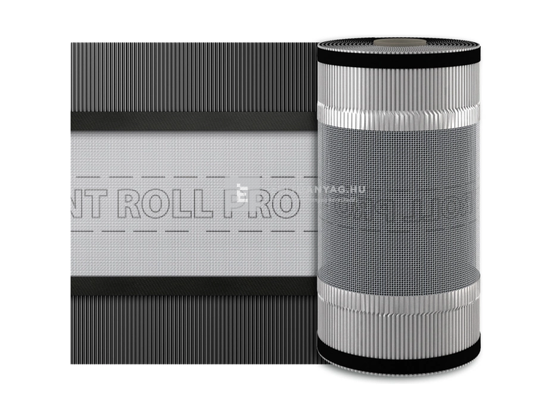 Dörken Delta Vent Roll Pro Gerinc és élgerinc szellőző elem fekete 310 mm x 5 m