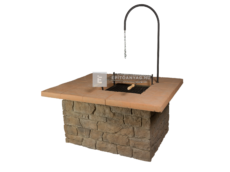 Fabrostone Family bográcsozó és grillező