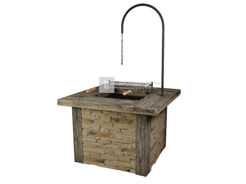 Fabrostone Country bográcsozó és grillező