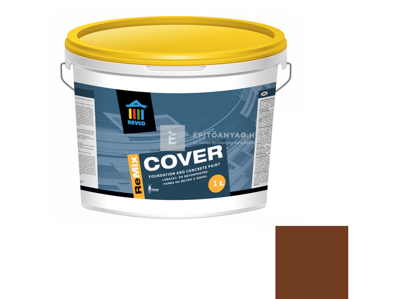 Revco Remix Cover Lábazat- és betonfesték brown 1 l