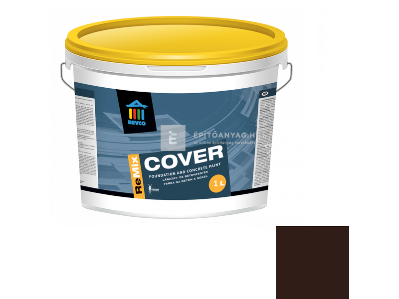 Revco Remix Cover Lábazat- és betonfesték dark brown 1 l