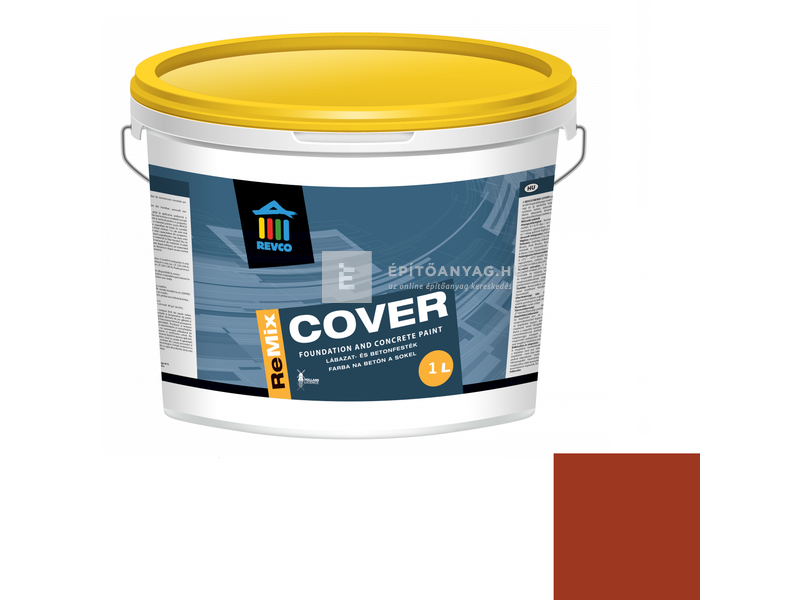 Revco Remix Cover Lábazat- és betonfesték red 1 l