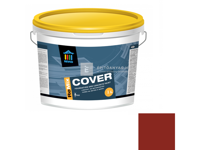 Revco Remix Cover Lábazat- és betonfesték rubin 1 l