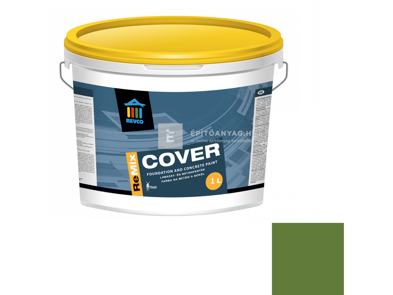 Revco Remix Cover Lábazat- és betonfesték green 1 l