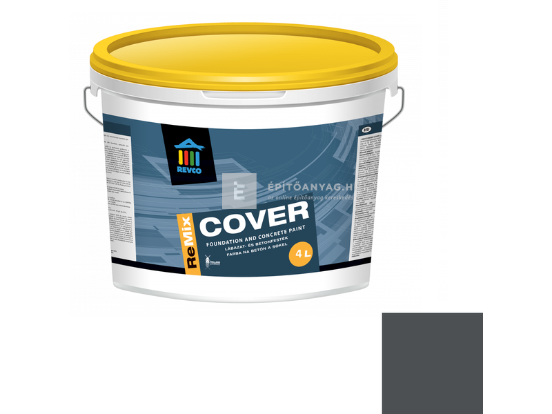 Revco Remix Cover Lábazat- és betonfesték antracit 4 l