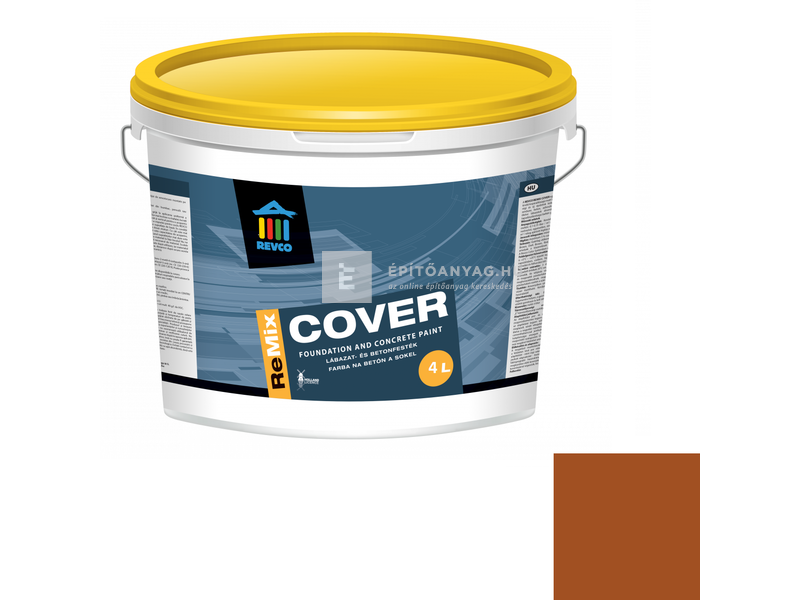 Revco Remix Cover Lábazat- és betonfesték terracotta 4 l