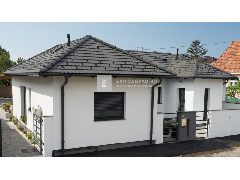 Terrán Rundo Alapcserép Elegant antracit