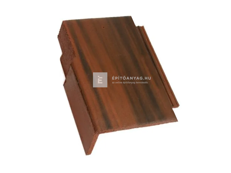 Terrán Zenit 3/4-es szegélycserép bal ColorSystem ódon