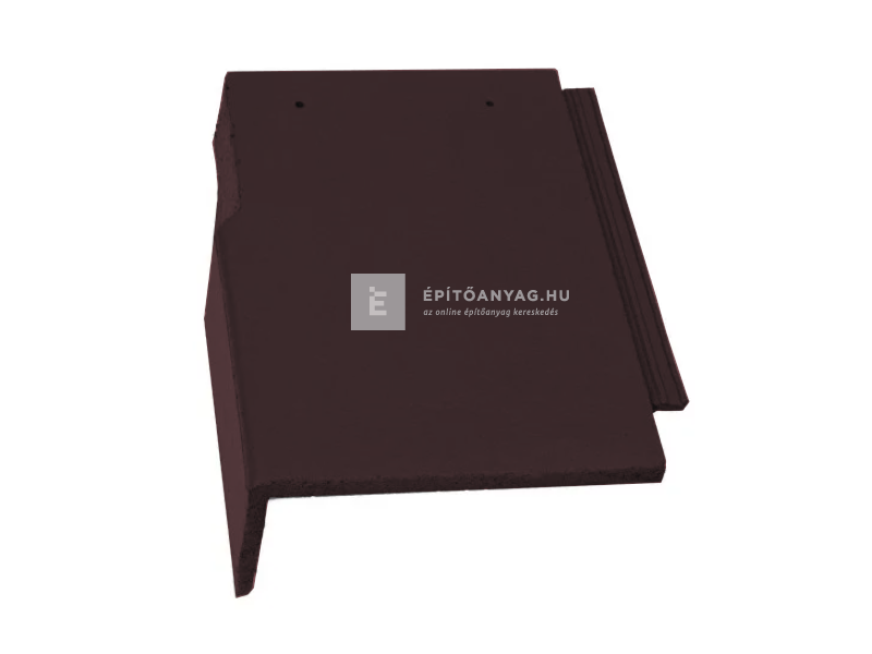 Terrán Zenit szegélycserép bal Elegant gesztenyebarna