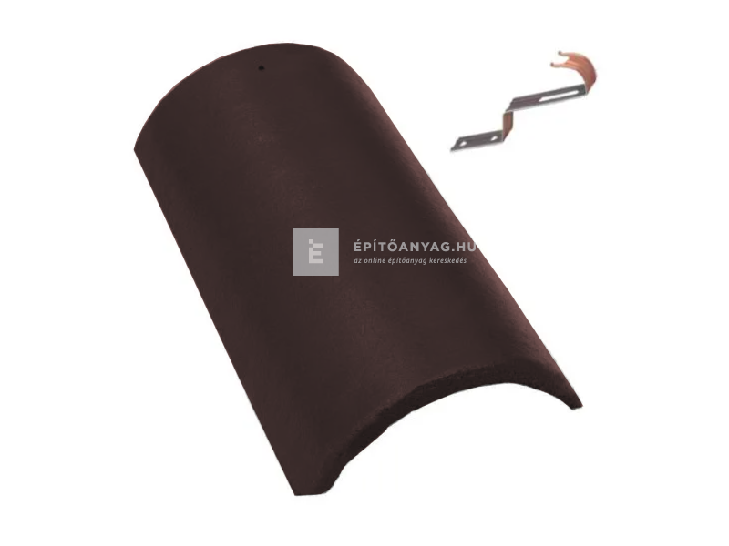 Terrán Zenit kúpcserép Elegant gesztenyebarna