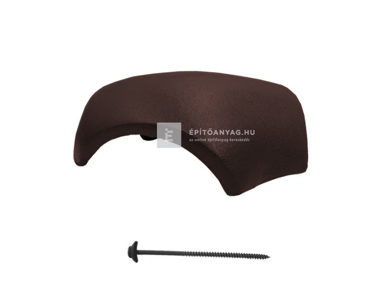 Terrán Zenit 3-as elosztó kúpcserép Elegant gesztenyebarna