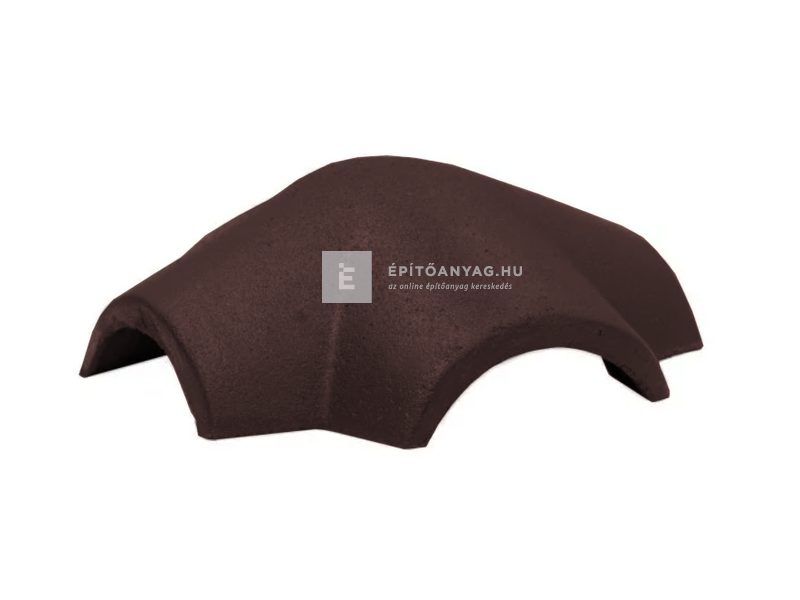 Terrán Zenit 4-es elosztó kúpcserép Elegant gesztenyebarna