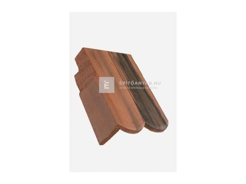 Terrán Rundo szegélycserép bal ColorSystem ódon