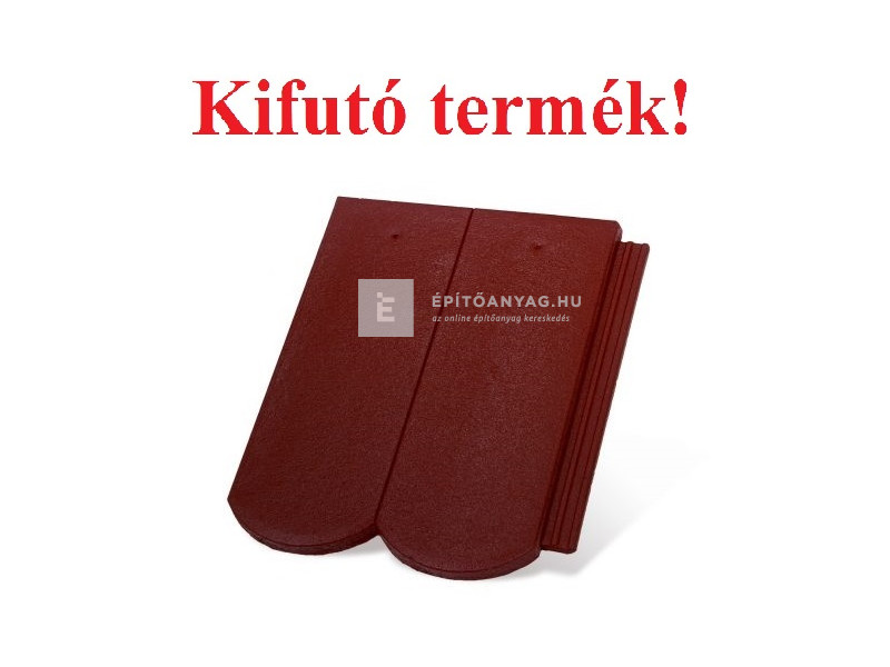 Terrán Rundo alapcserép Resistor merlot