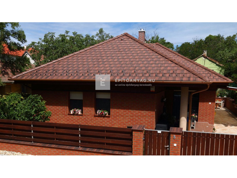 Terrán Zenit alapcserép ColorSystem ódon