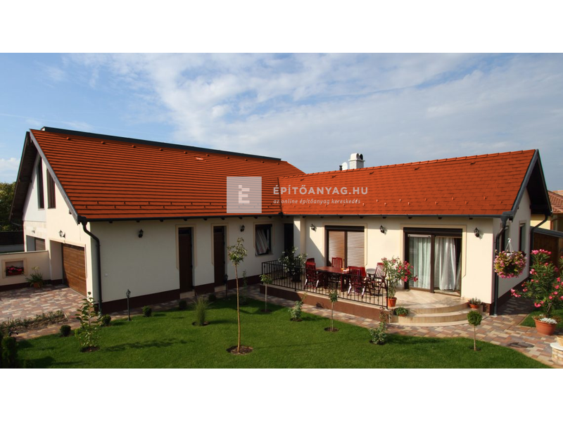 Terrán Zenit alapcserép ClimaControl mars matt