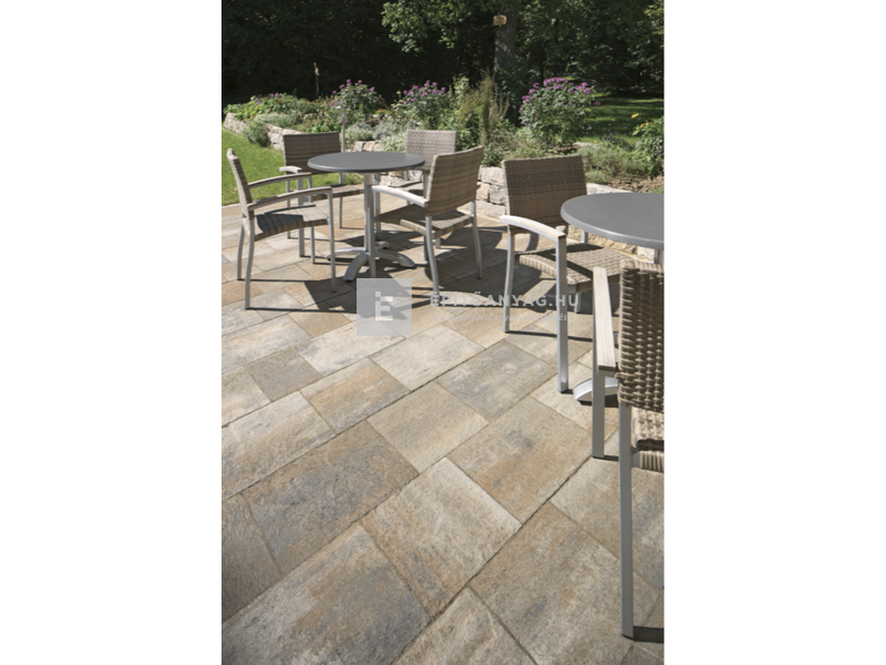 Viastein Almada Strukturált Kombi térkő kagylóhéj árnyalt 6 cm CCP