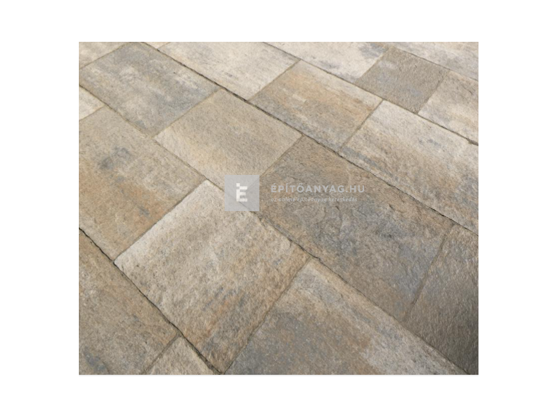 Viastein Almada Strukturált Kombi térkő kagylóhéj árnyalt 6 cm CCP