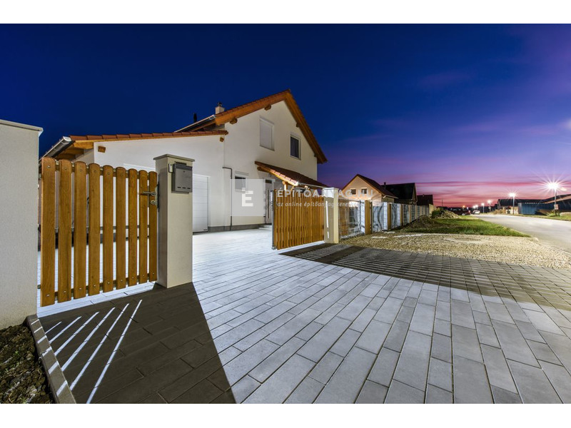 ABeton Avante kombi térkő szürke 8 cm