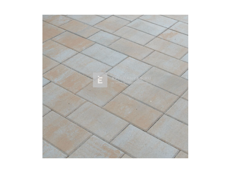 KK Kavics Toledo Vario Kombi térkő borostyán 6 cm