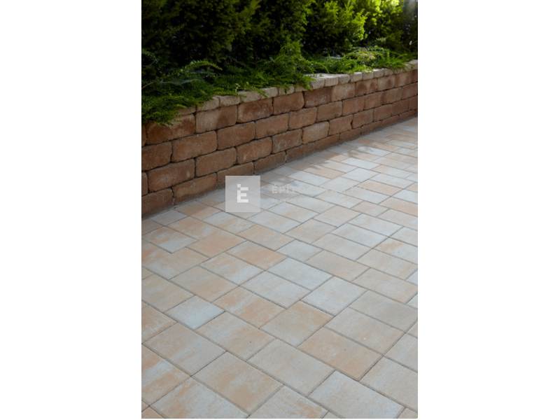 KK Kavics Toledo Vario Kombi térkő borostyán 6 cm