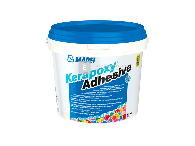 Mapei Kerapoxy Adhesive epoxi burkolatragasztó R2T szürke 10 kg