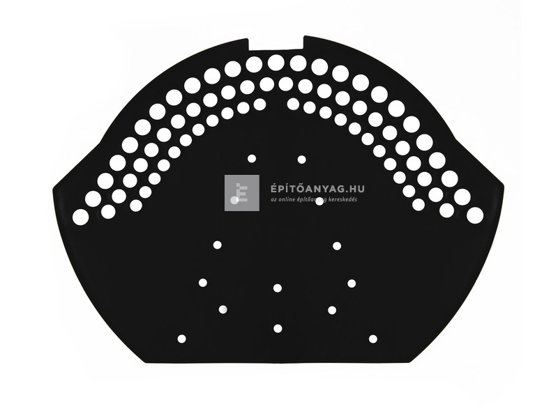 Klöber PVC kúpcserép lezáró antracit