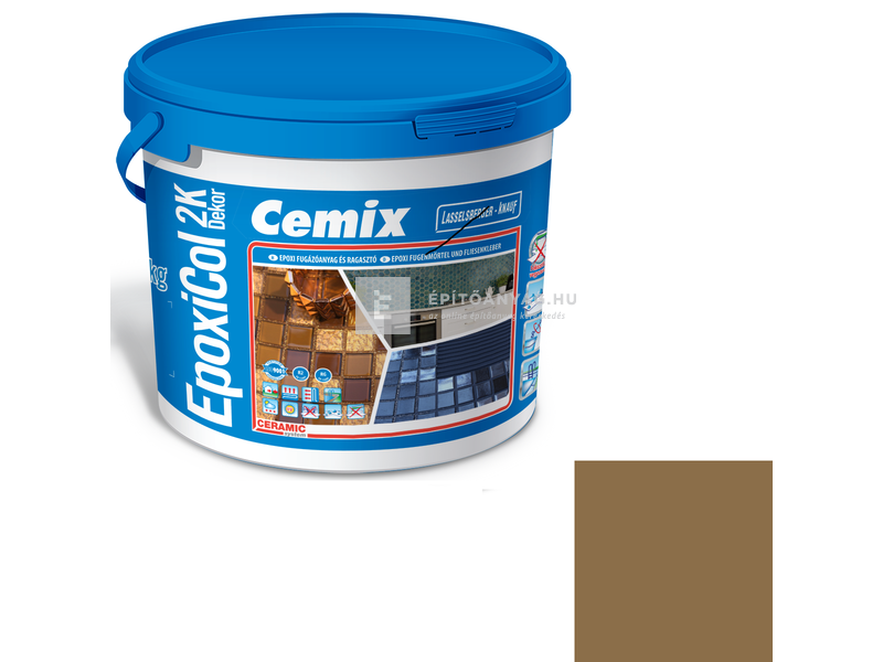 Cemix-LB-Knauf EpoxiCol 2K Dekor epoxi fugázó mandula 7 kg