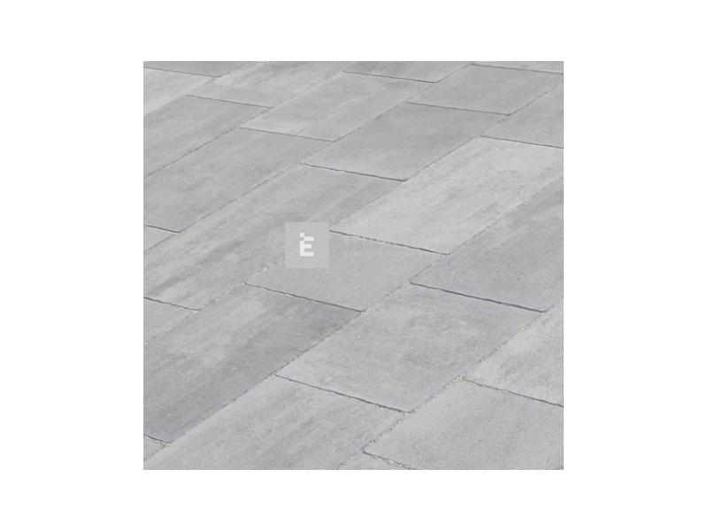 Viastein Almada Strukturált Kombi térkő Color & Protect védelemmel, bazalt árnyalt 6 cm